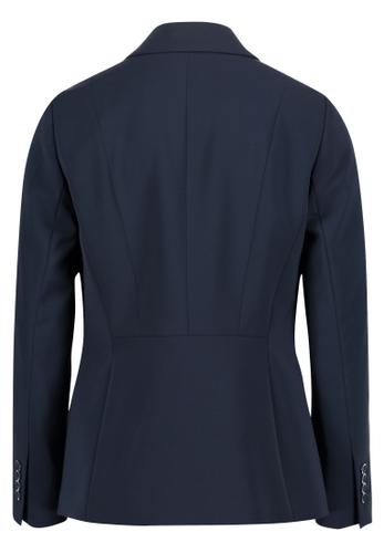 Businessblazer 42 Tailliert - Dunkelblau