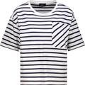 Gestreiftes T-Shirt 42 - Marine Ringel