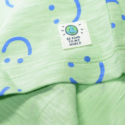 T-Shirt mit Smiley-Prints 68 bequem - Smile Aop