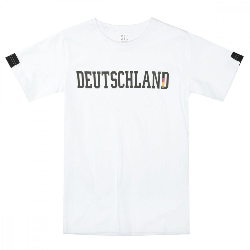 Kn.-T-Shirt 164 - White