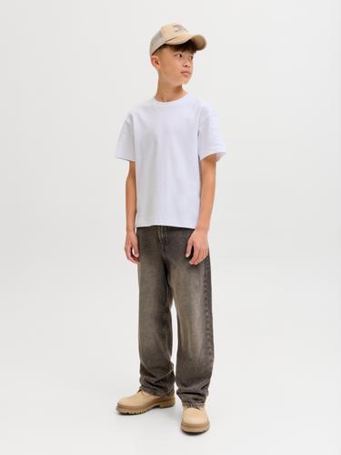 JJIALEX JJIORIGINAL SQ 335 BF JNR 146 Baggy Fit - Black Denim