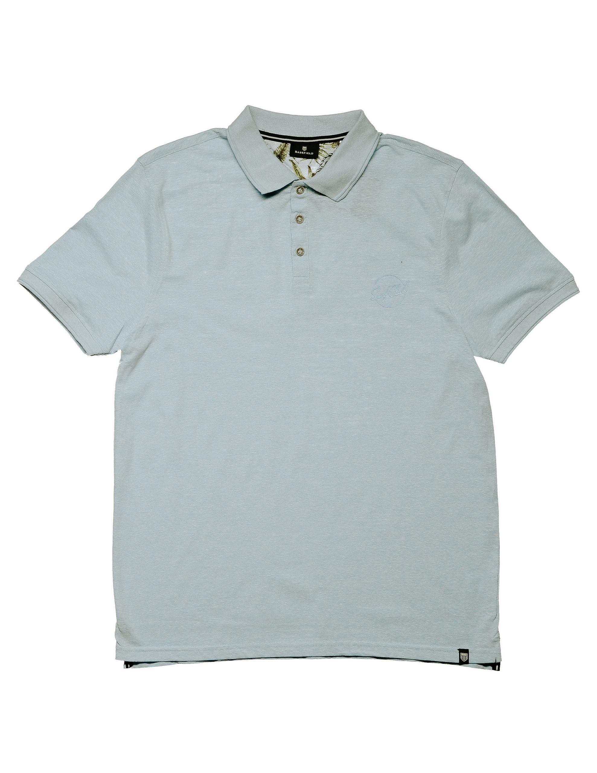 Polo Shirt 1/2 Arm L - Summer Sky