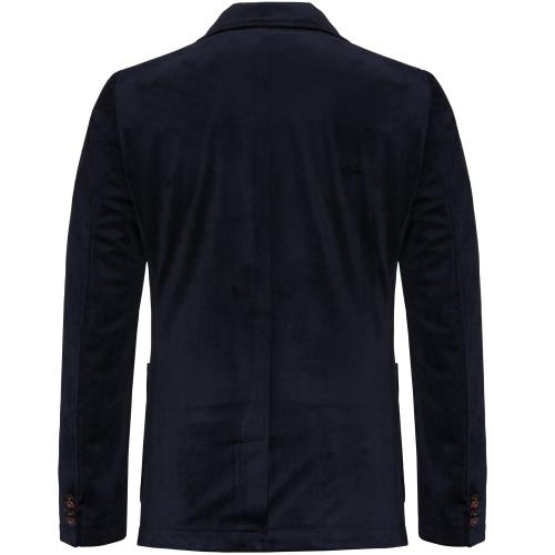 Sakko/Jacket CG Carter RS 48 slim fit - Blau Dunkel