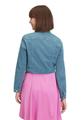 Jeansjacke 40 Figurnah - Smoky Teal