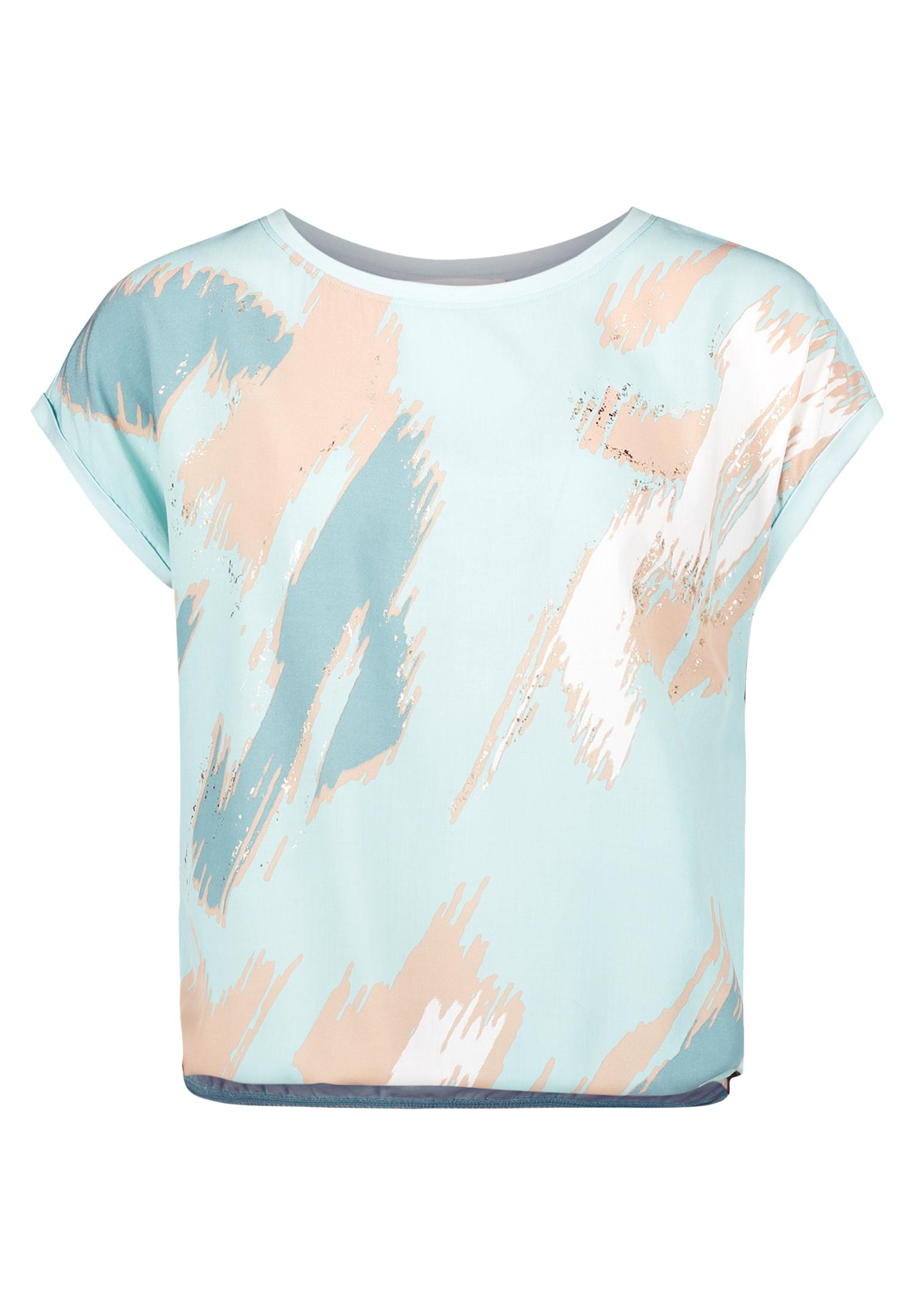 Casual-Shirt XXL Lässig - Mint/petrol