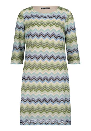 Etuikleid 38 Ausgestellt - Green/Blue