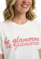 T-Shirt Wording XL - Offwhite