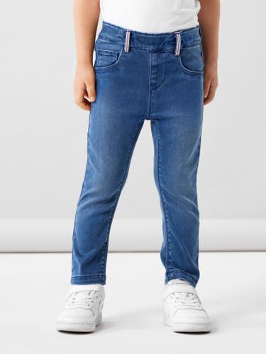 NMFSALLI SLIM DNM LEGGING 1380-TO NOOS 110 Slim Fit - Medium Blue Denim