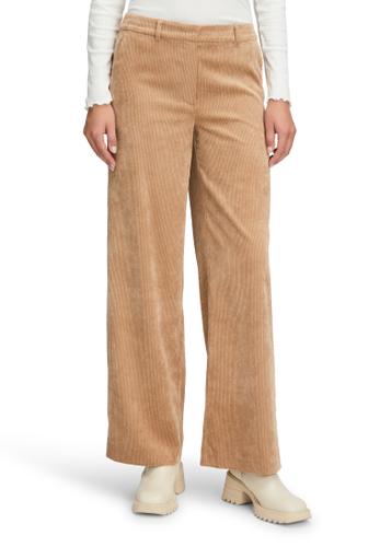 Anzughose 40 Figurumspielend - Beige