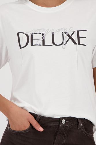 T-Shirt mit Schmuckdetails 36 - Off-white