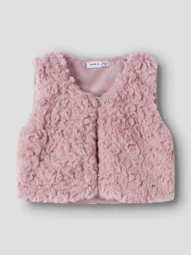 NMFNANO FAKE FUR VEST