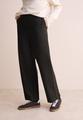 Hose mit Glitzer-Details XS/28 - Black Melange