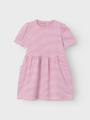 NMFFANN SS DRESS PB 116 Normal geschnitten - Smoky Grape