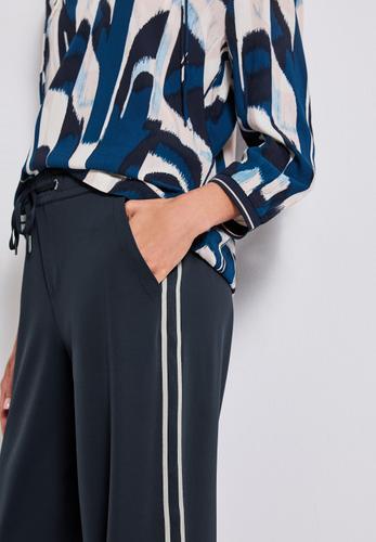 Hose mit Gallonstreifen 36/30 - Deepwater Blue
