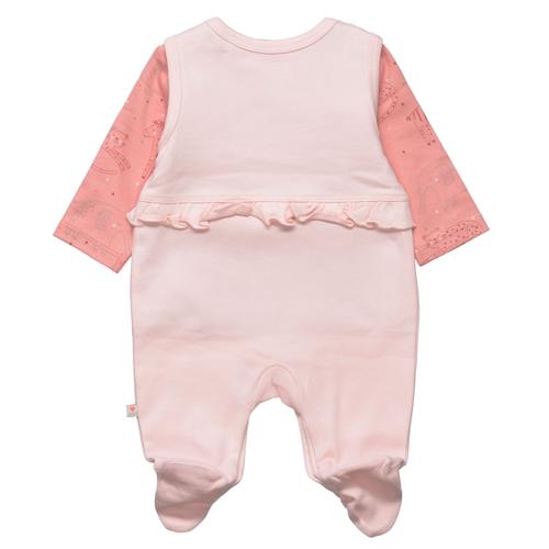 Md.-Strampler+Shirt 56 - Blush