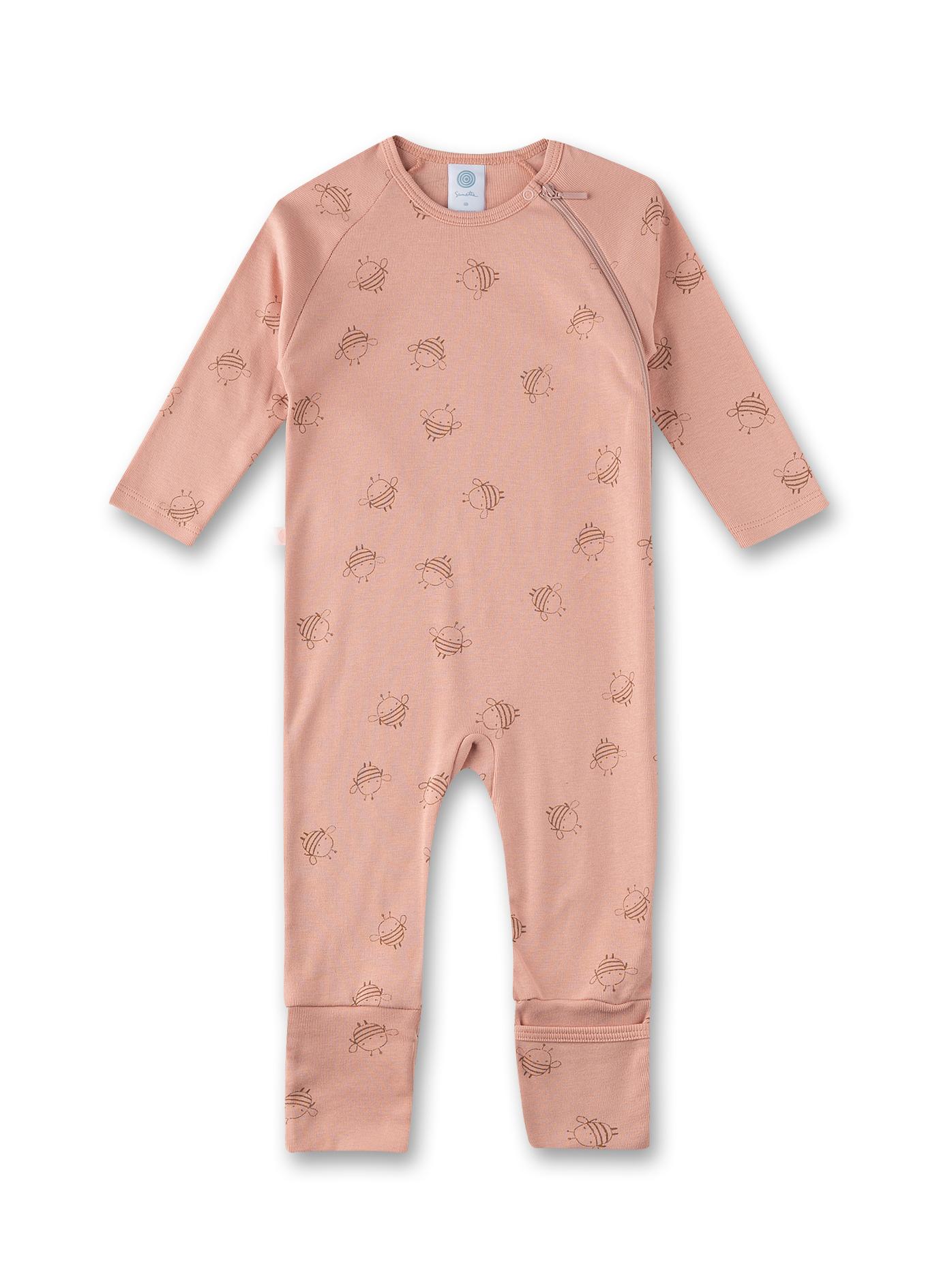 Strampler/Overall 092 - Misty Rose