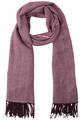 Glitzernder Schal One size - Jazz Berry