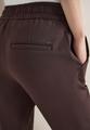 Hose in Unifarbe L/28 - Macchiato Brown