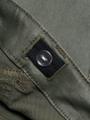 KOGROYAL-NYA CUT SK COATED PNT 158 Skinny Fit - Olive Night