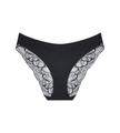 Body Make-Up Illusion Lace Highleg Tai Schwarz 42