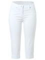 Toni Capri-Hose PERFECT SHAPE CAPRI weiss 46 regular