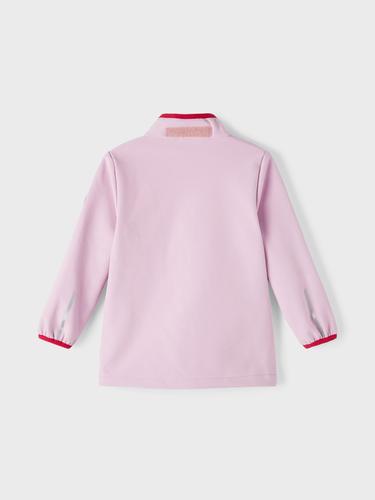 NMFMALTA SOFTSHELL JACKET 2FO NOOS 104 - Lilac Chiffon