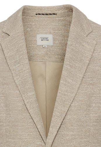 Jersey-Sakko mit 2-Knopf-Verschluss