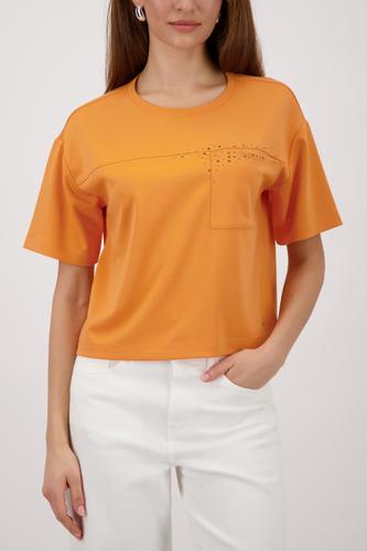 Sweatshirt mit Strasssteinen 44 - Aperitif