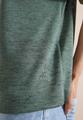 T-Shirt in Leinen-Optik mit Knöpfen L - Just Khaki