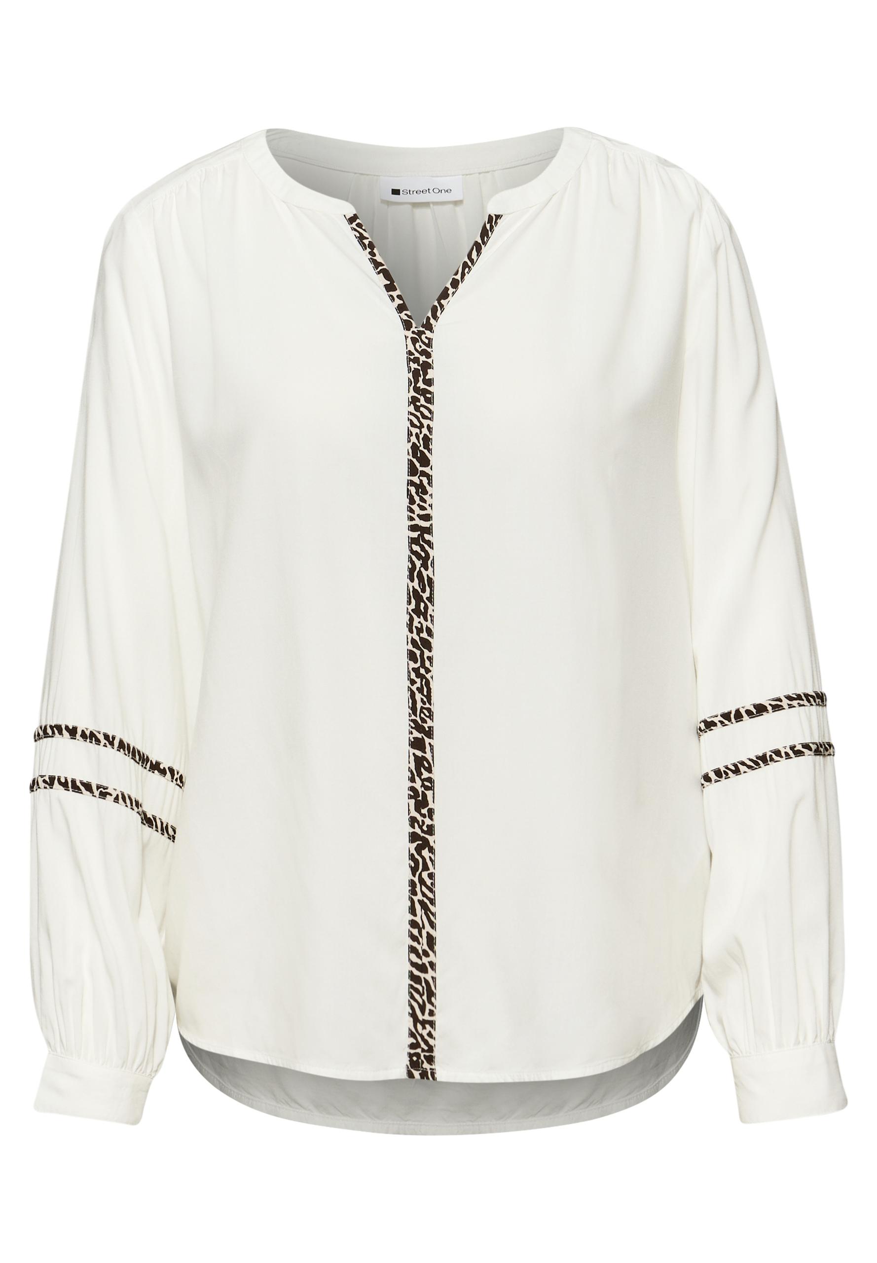 Tunika mit Tape-Details 38 - Off White