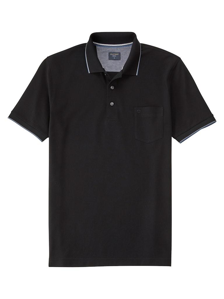 OLYMP Casual Wirk 3XL modern fit - Schwarz