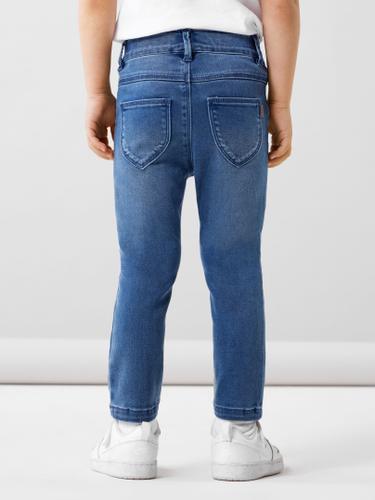 NMFSALLI SLIM DNM LEGGING 1380-TO NOOS 110 Slim Fit - Medium Blue Denim