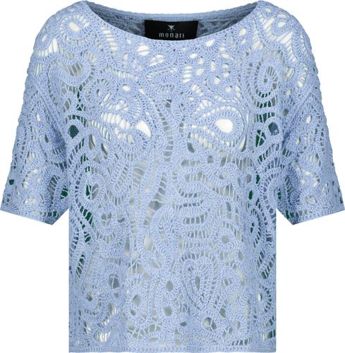 Strickpullover mit Cornelly-Muster 36 - Sea Side