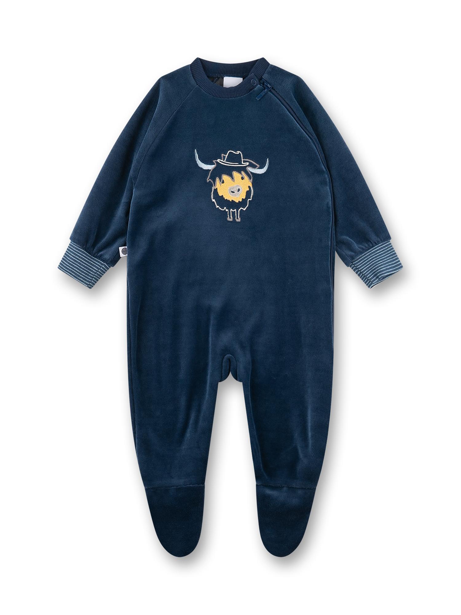 Strampler/Overall 062 - Dark Denim
