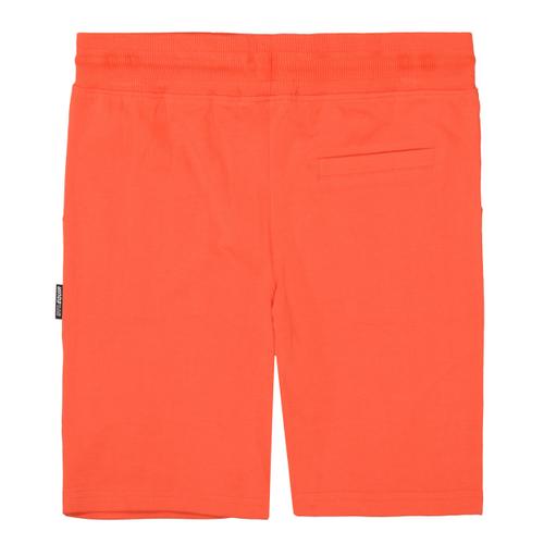 Sweat-Bermudas mit Tunnelzug 176 bequem - Tomato