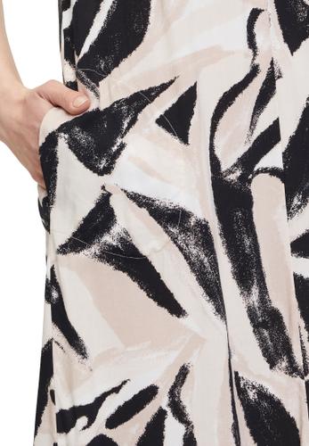 Casual-Kleid 38 Lässig - Nature-black