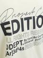 JCODYNAMIC DUST TEE SS CREW NECK JNR 176 Locker geschnitten - Sweet Corn