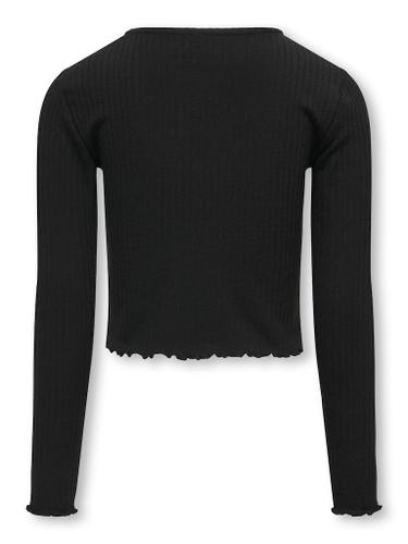 KOGNELLA L/S O-NECK TOP JRS NOOS