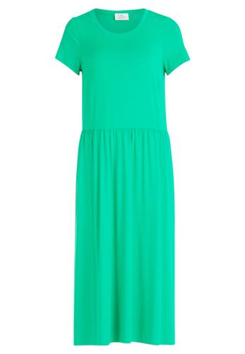 Sommerkleid 40 Lässig - Cactus Green