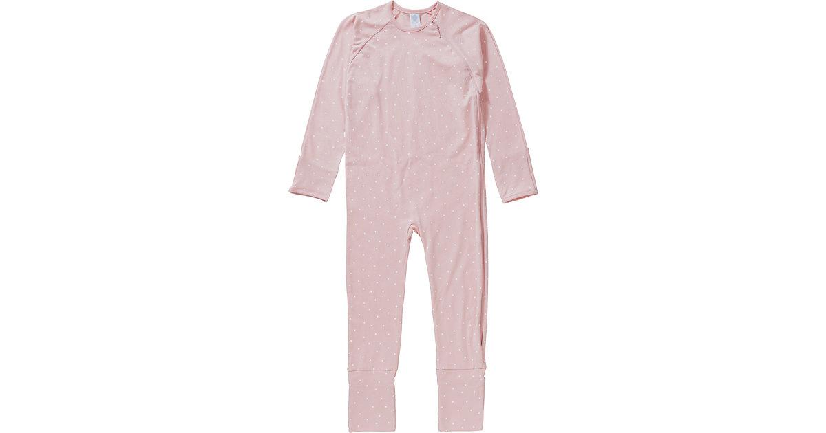 Strampler/Overall 080 - Silver Pink