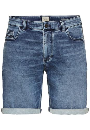 fleXXXactive® Jeansshorts im Regular Fit Blau 32IN