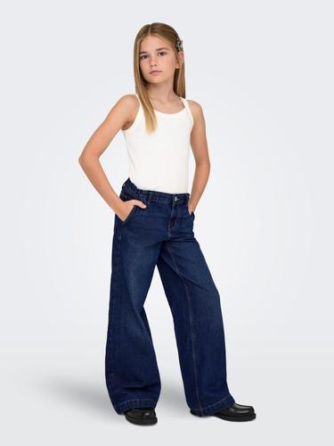 KOGCOMET WIDE DNM PIM NOOS 152 Ausgestellt - Dark Blue Denim