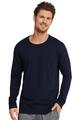 Langarmshirt Rundhals 48 - Dunkelblau