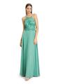 Abendkleid 34 Schwingend - Light Green