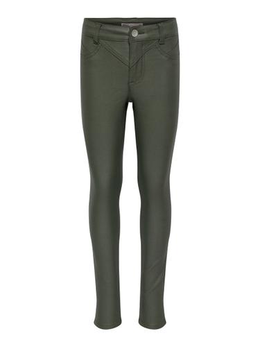 KOGROYAL-NYA CUT SK COATED PNT 158 Skinny Fit - Olive Night
