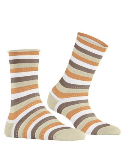 FALKE Dopamine Stripe Damen 35-38 - Hemp