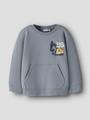 NMMVUGO LS NREG SWEAT BRU 104 Normal geschnitten - Tradewinds
