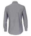 Dobby Hemd uni 40 VM - Blau
