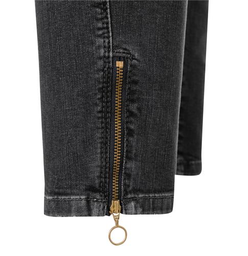 MAC JEANS - RICH cargo denim, Authentic cross denim 44/28 - Schwarz