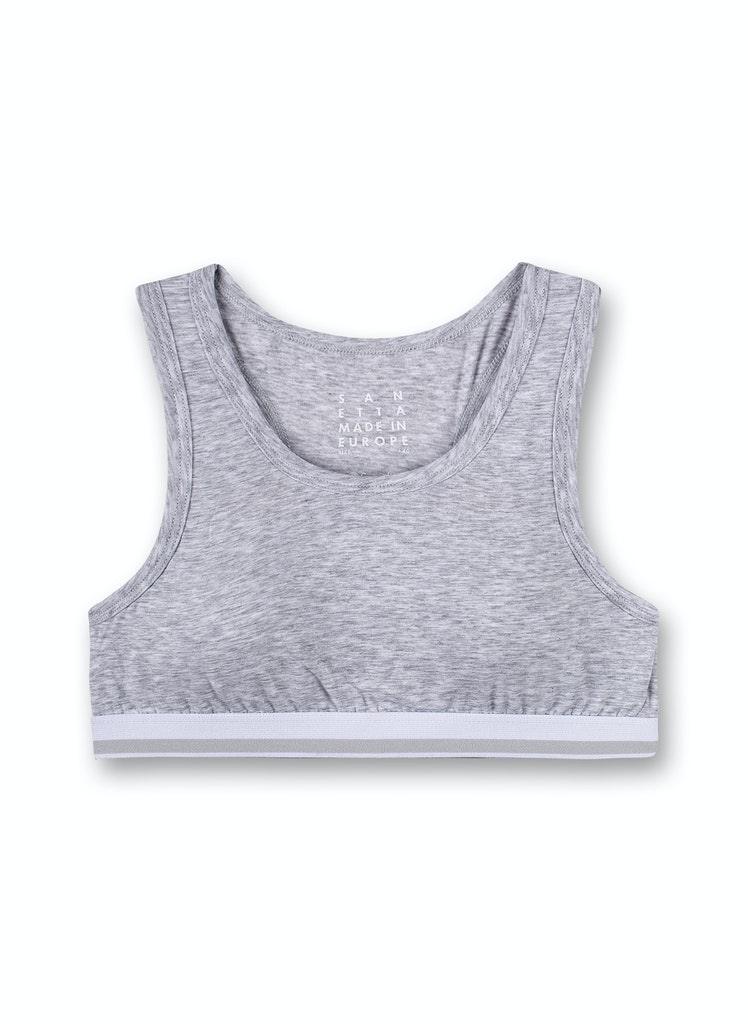 Bustier Grau 140
